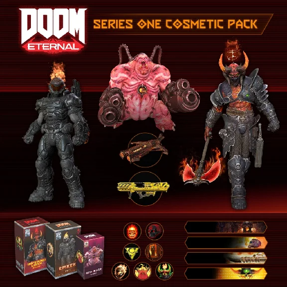 DOOM Eternal: Series 1 Cosmetic Pack✅PSN✅PLAYSTATION