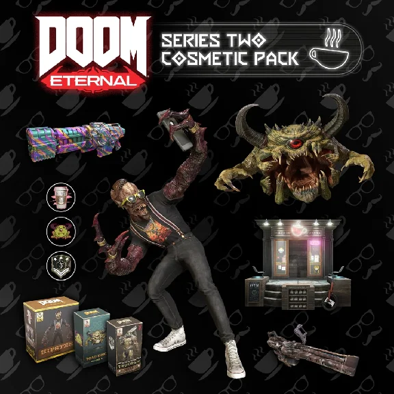 ✅DOOM Eternal: Series 2 Cosmetic Pack✅ПСН✅PLAYSTATION