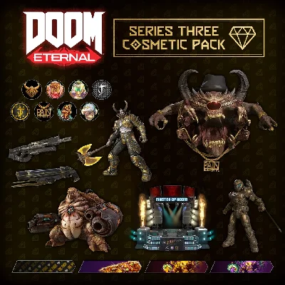 ✅DOOM Eternal: Series 3 Cosmetic Pack✅ПСН✅PLAYSTATION