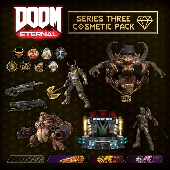 ✅DOOM Eternal: Series 3 Cosmetic Pack✅ПСН✅PLAYSTATION