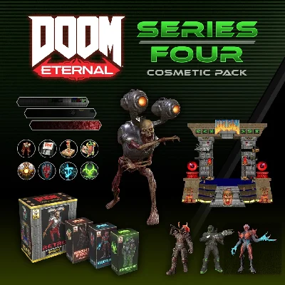 DOOM Eternal: Series 4 Cosmetic Pack✅PSN✅PLAYSTATION