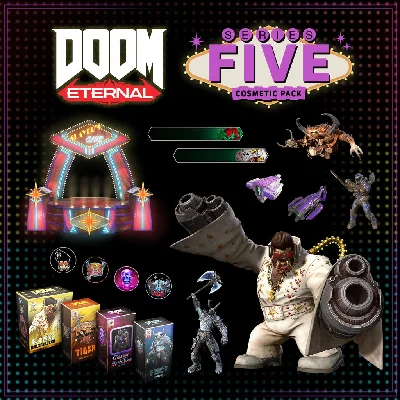 ✅DOOM Eternal: Series 5 Cosmetic Pack✅ПСН✅PLAYSTATION