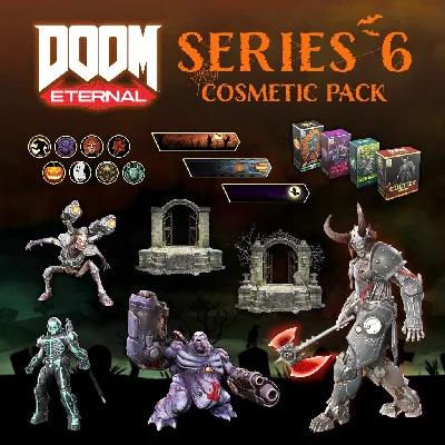 ✅DOOM Eternal: Series 6 Cosmetic Pack✅ПСН✅PLAYSTATION