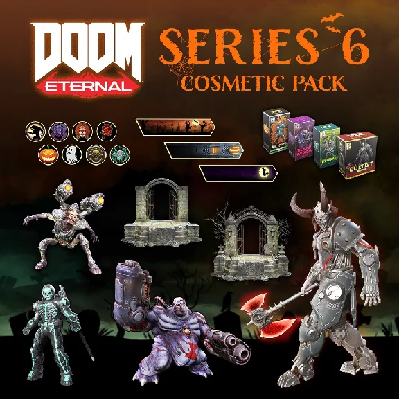 ✅DOOM Eternal: Series 6 Cosmetic Pack✅ПСН✅PLAYSTATION