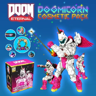 DOOMicorn Master Collection Cosmetic Pack✅PSN