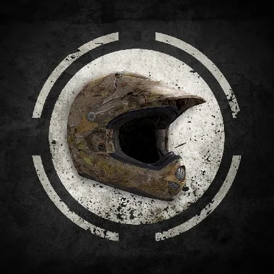 Camo Dirtbike Helmet✅PSN✅PS4✅PLAYSTATION