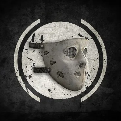 The Last of Us Маска «дерби» PS4 ПСН PLAYSTATION