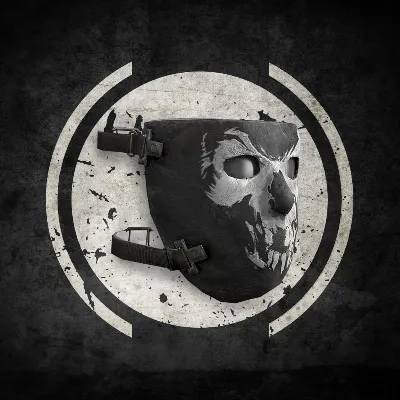 Painted Skull Mask PSN PS4 PLAYSTATION