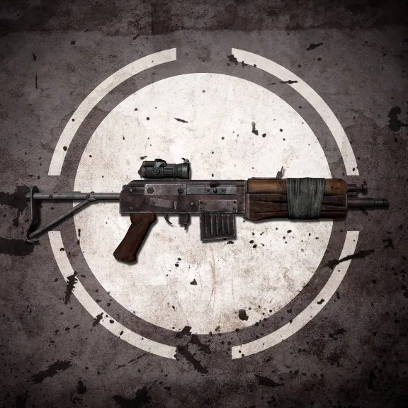 The Last of Us Штурмовая винтовка с оптическим прицелом