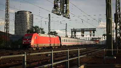 Train Sim World 4 Expert DB BR 101 IC Steuerwagen Loco