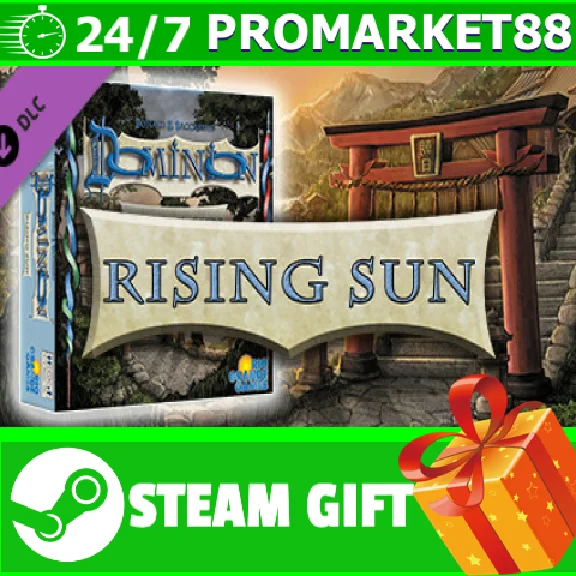 ⭐️ALL COUNTRIES⭐️ Dominion Rising Sun STEAM GIFT