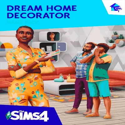 ⚫️The Sims 4 - Dream Home Decorator |DLC| PC Epic Games