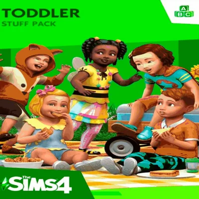 ⚫️ The Sims 4 - Toddler Stuff ❗DLC❗ PC Epic Games ⚫️