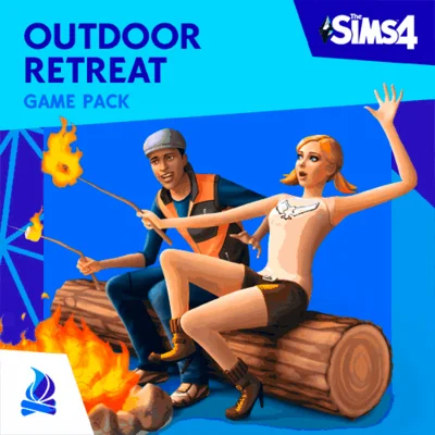 ⚫️The Sims 4 - Outdoor Retreat |DLC| PC Epic Games EGS