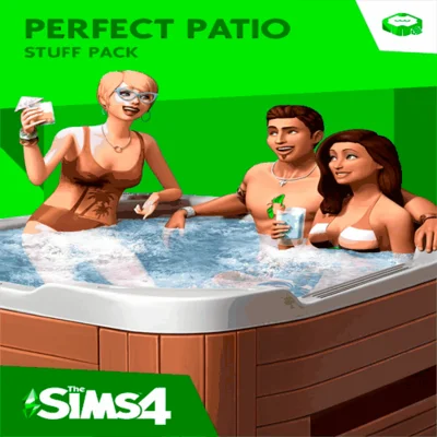 ⚫️ The Sims 4 - Perfect Patio Stuff ❗DLC❗ PC Epic Games