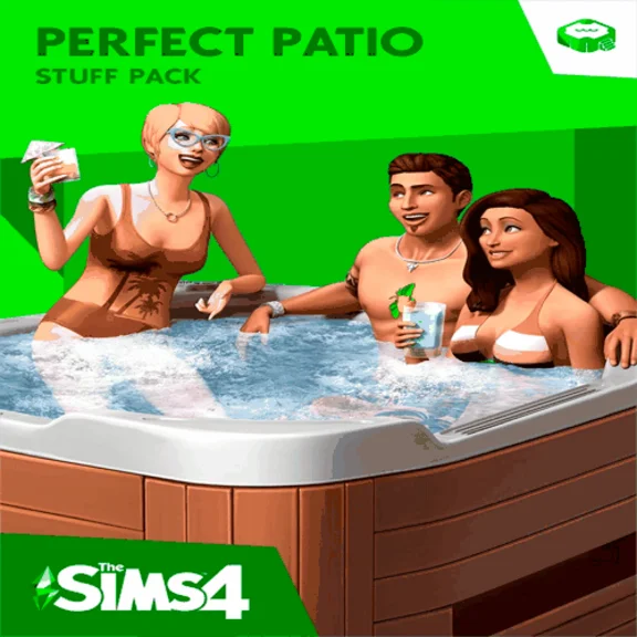 ⚫️ The Sims 4 - Perfect Patio Stuff ❗DLC❗ PC Epic Games