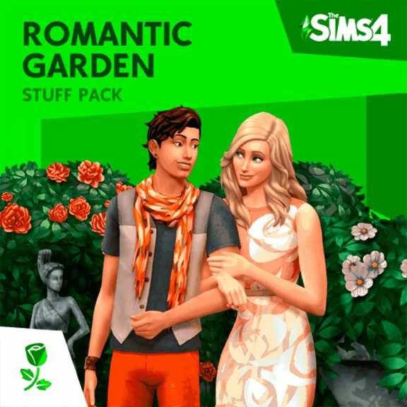 ⚫️ The Sims 4 - Romantic Garden Stuff❗DLC❗PC Epic Games