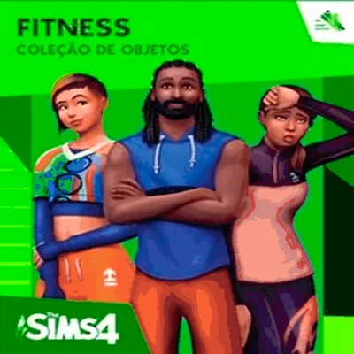 ⚫️The Sims 4 - Fitness Stuff  |DLC| PC Epic Games EGS⚫️
