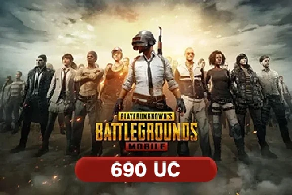 PUBG Mobile 30 - 4000 UC🌍 GLOBAL🌍 Player ID -Cheaper