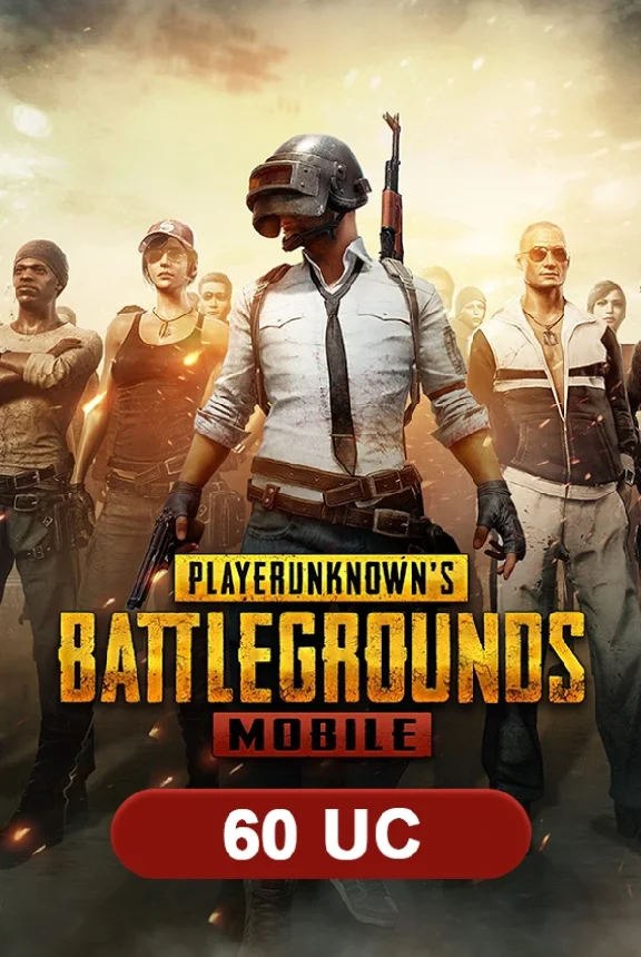 PUBG Mobile 30 - 4000 UC🌍 GLOBAL🌍 Player ID -Cheaper