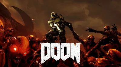 🍓 Doom (1993) (PS4/PS5/EN) (Rent from 3 days)