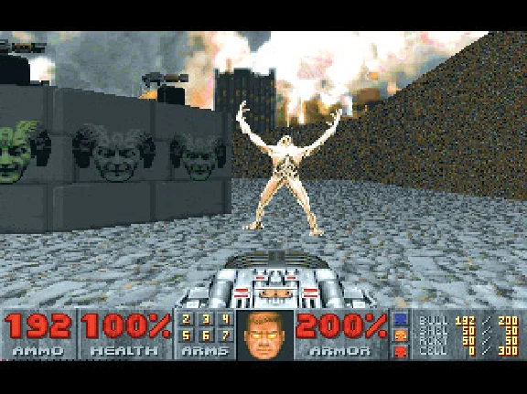 🔑DOOM II 2(Steam)(Region Free)