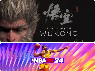 🔴BLACK MYTH: WUKONG🔴+NBA 2K24🔴БЕЗ ОЧЕРЕДИ🔥Steam