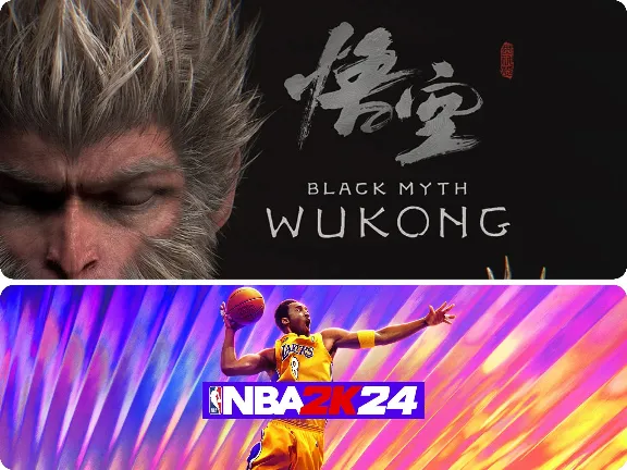 🔴BLACK MYTH: WUKONG🔴+NBA 2K24🔴БЕЗ ОЧЕРЕДИ🔥Steam