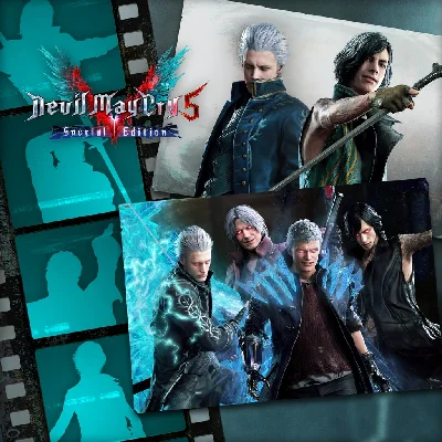 Devil May Cry 5SE - Complete In-game Unlock Bundle✅PSN✅