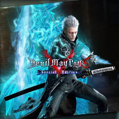 Devil May Cry 5SE - Super Vergil Unlock✅PSN✅PS5