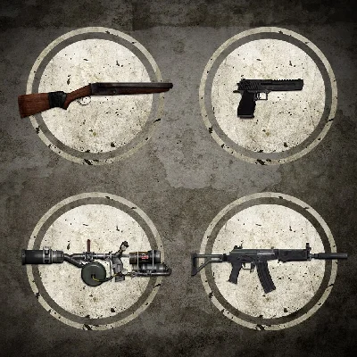 Survivalist Weapons Bundle✅PSN✅PS4✅PLAYSTATION