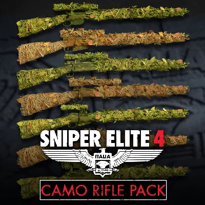 ✅Sniper Elite 4 - Camouflage Rifles Skin Pack✅PS4✅ПСН