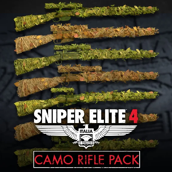 ✅Sniper Elite 4 - Camouflage Rifles Skin Pack✅PS4✅ПСН