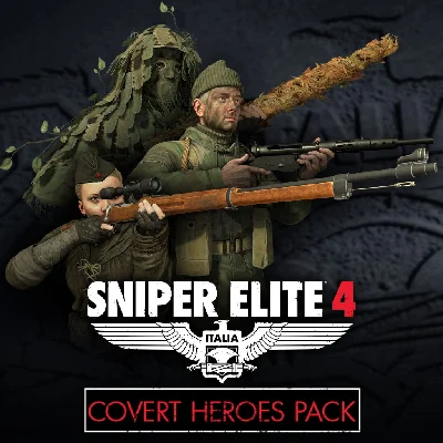 ✅Sniper Elite 4 - Covert Heroes Character Pack✅PS4✅ПСН