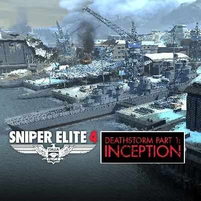 ✅Sniper Elite 4 - Deathstorm Part 1: Inception✅PS4✅ПСН