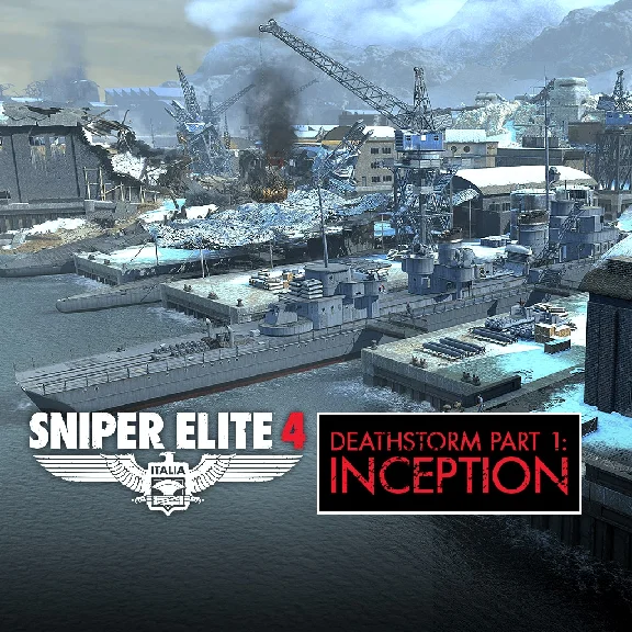 ✅Sniper Elite 4 - Deathstorm Part 1: Inception✅PS4✅ПСН