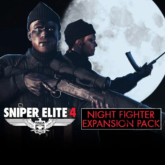 ✅Sniper Elite 4 - Night Fighter Expansion Pack✅PS4✅ПСН