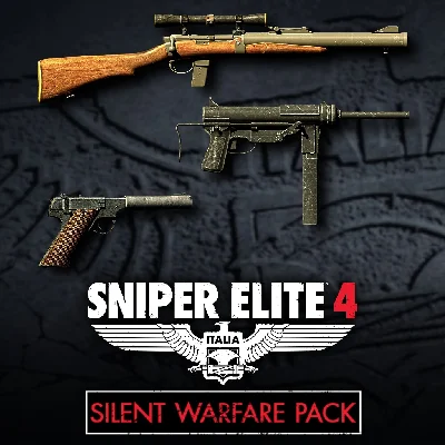 ✅Sniper Elite 4 - Silent Warfare Weapons Pack✅PS4✅ПСН