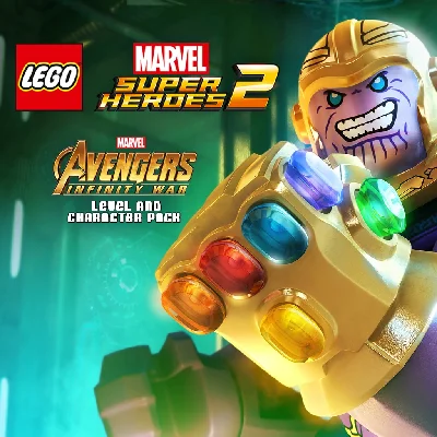 ✅LEGO Набор уровней по фильму Мстители Война бесконечно