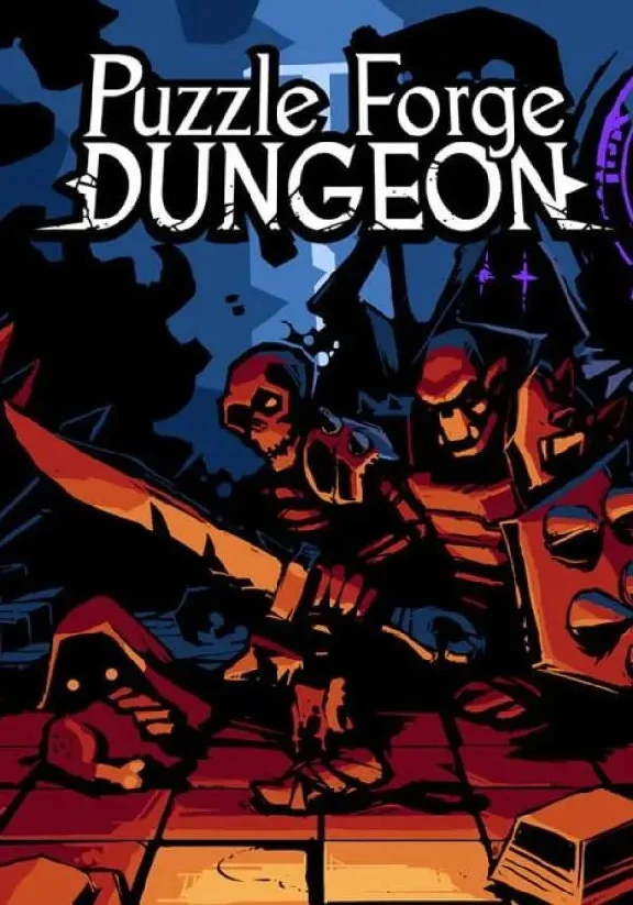Puzzle Forge Dungeon STEAM KEY🔑 RUSSIA+CIS