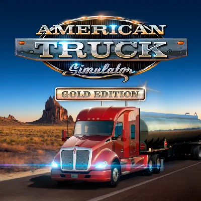 AMERICAN TRUCK SIMULATOR STEAM ГАРАНТИЯ✅АВТОВЫДАЧА