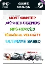 ✅💙NEED FOR SPEED MOST WANTED – ПОЛНЫЙ КОМПЛЕКТ НАБОРОВ