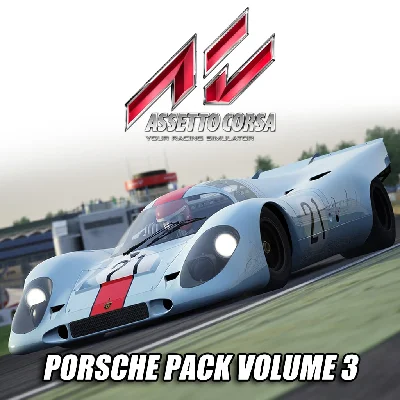 ✅Assetto Corsa - дополнение Porsche Pack Vol.3 DLC✅PS4
