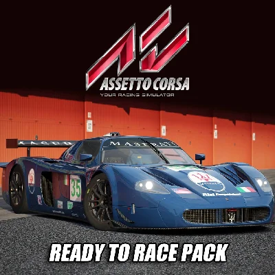 ✅Assetto Corsa - дополнение Ready To Race DLC✅PS4✅ПСН