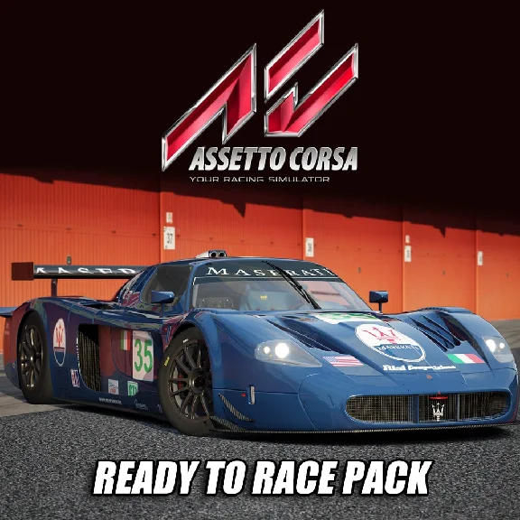 ✅Assetto Corsa - дополнение Ready To Race DLC✅PS4✅ПСН