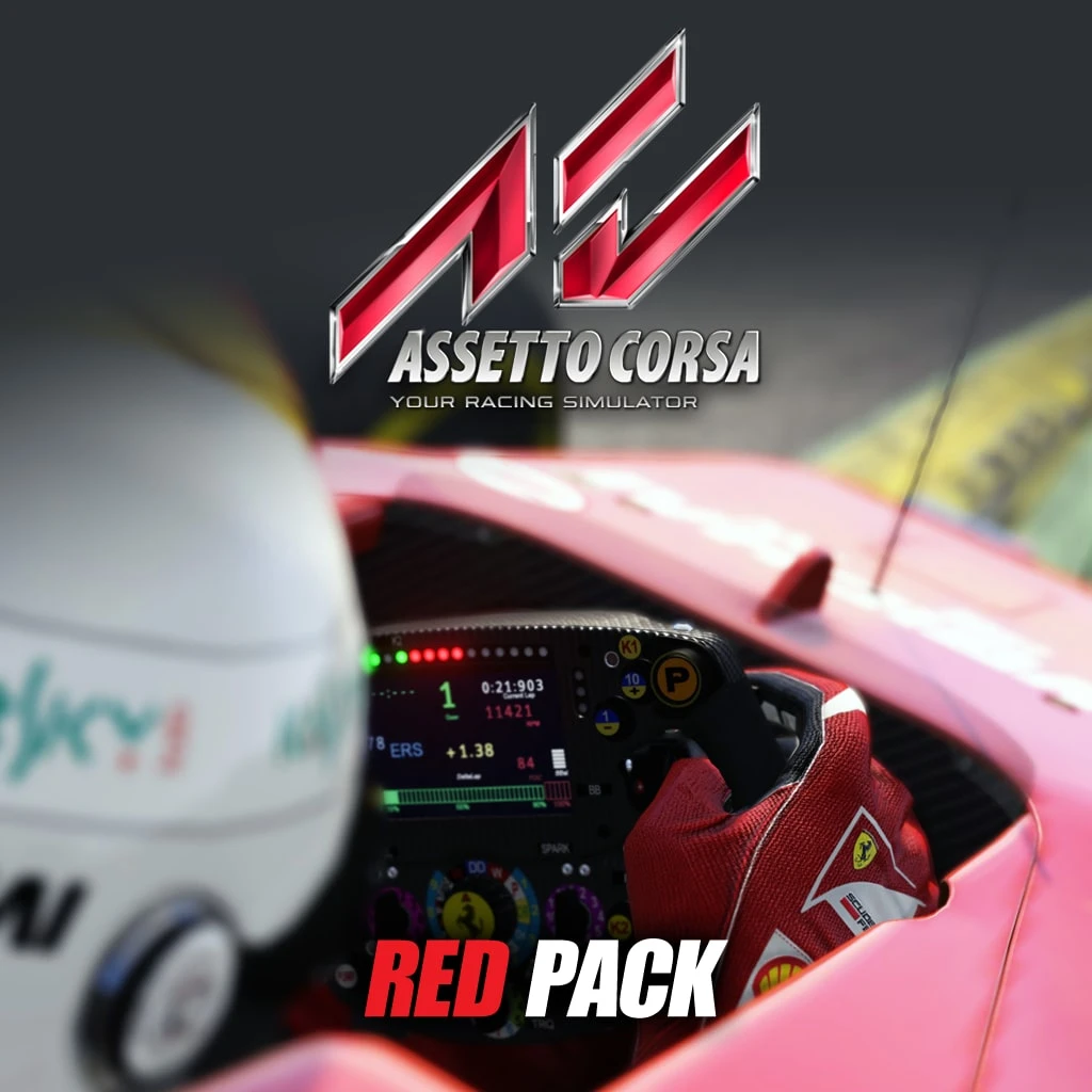 Assetto Corsa - Red Pack DLC✅PSN✅PS4✅PLAYSTATION