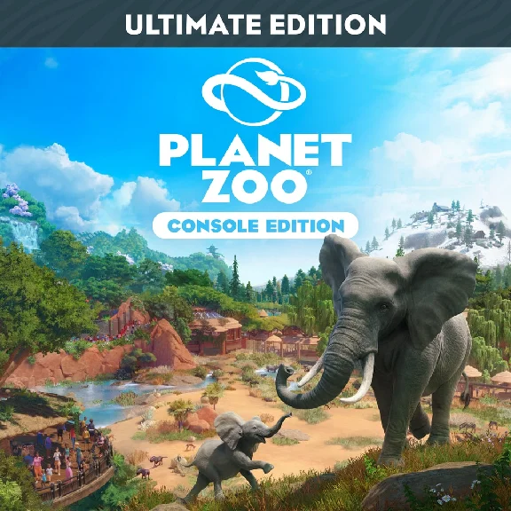 Planet Zoo: Ultimate Edition✅PSN✅PS5✅PLAYSTATION