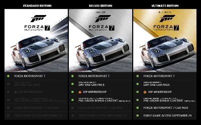 🎮🔥Forza Motorsport 7 ULTIMATE XBOX ONE/X|S/WIN🔑Key