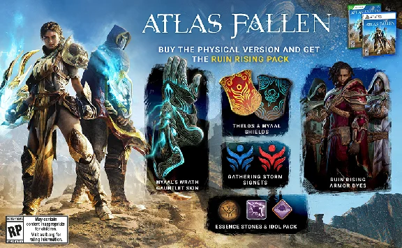 Atlas Fallen: Reign Of Sand (PS5) AUTO 24/7 🎮 OFFLINE