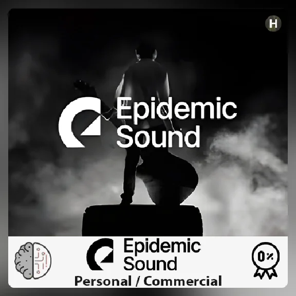 🎧🎶 EPIDEMIC SOUND🔥 RENEWAL/SUBSCRIPTION 1-12 MONTH⭐
